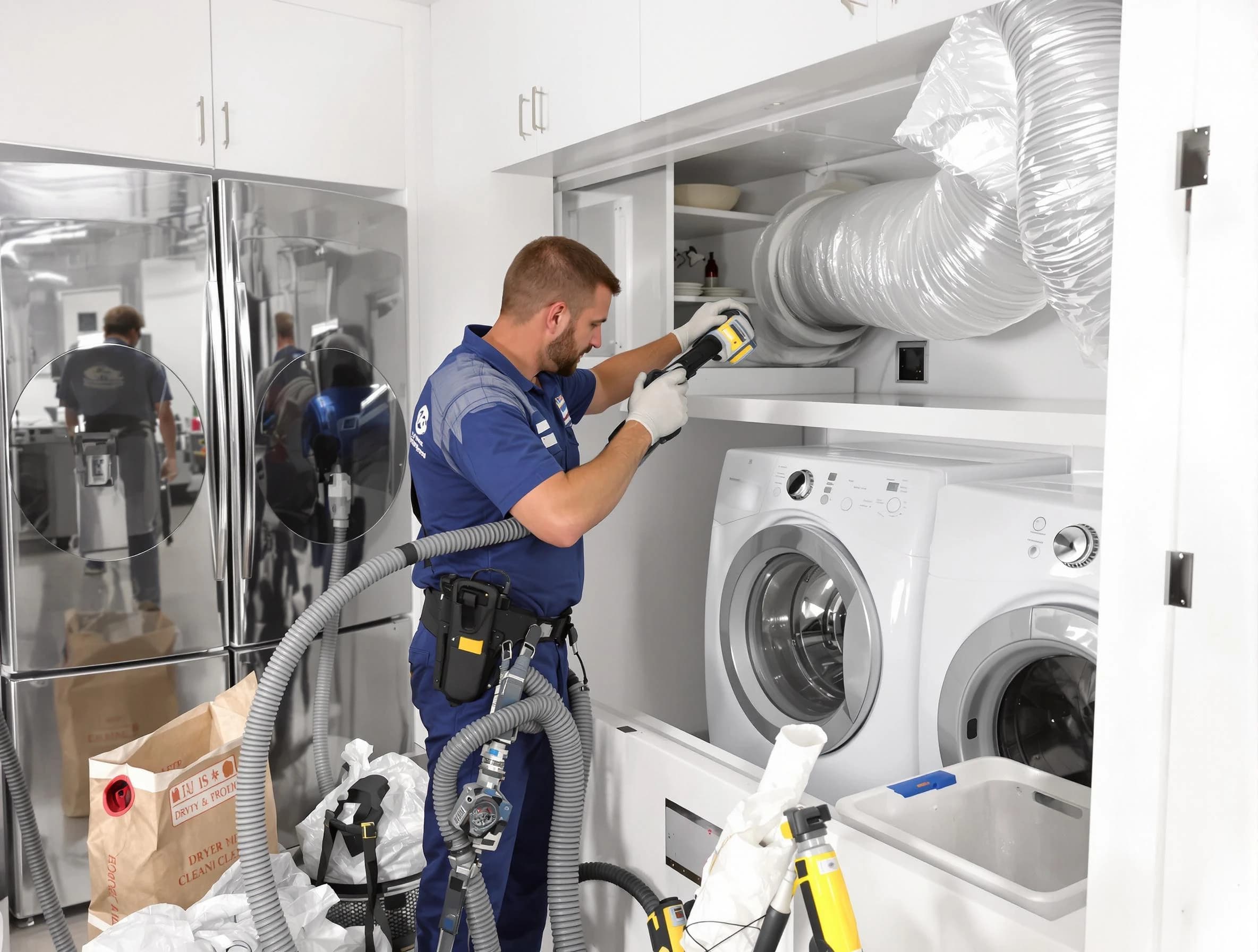 Professional duct cleaning by Sherrelwood Dryer Vent Cleaning in Sherrelwood