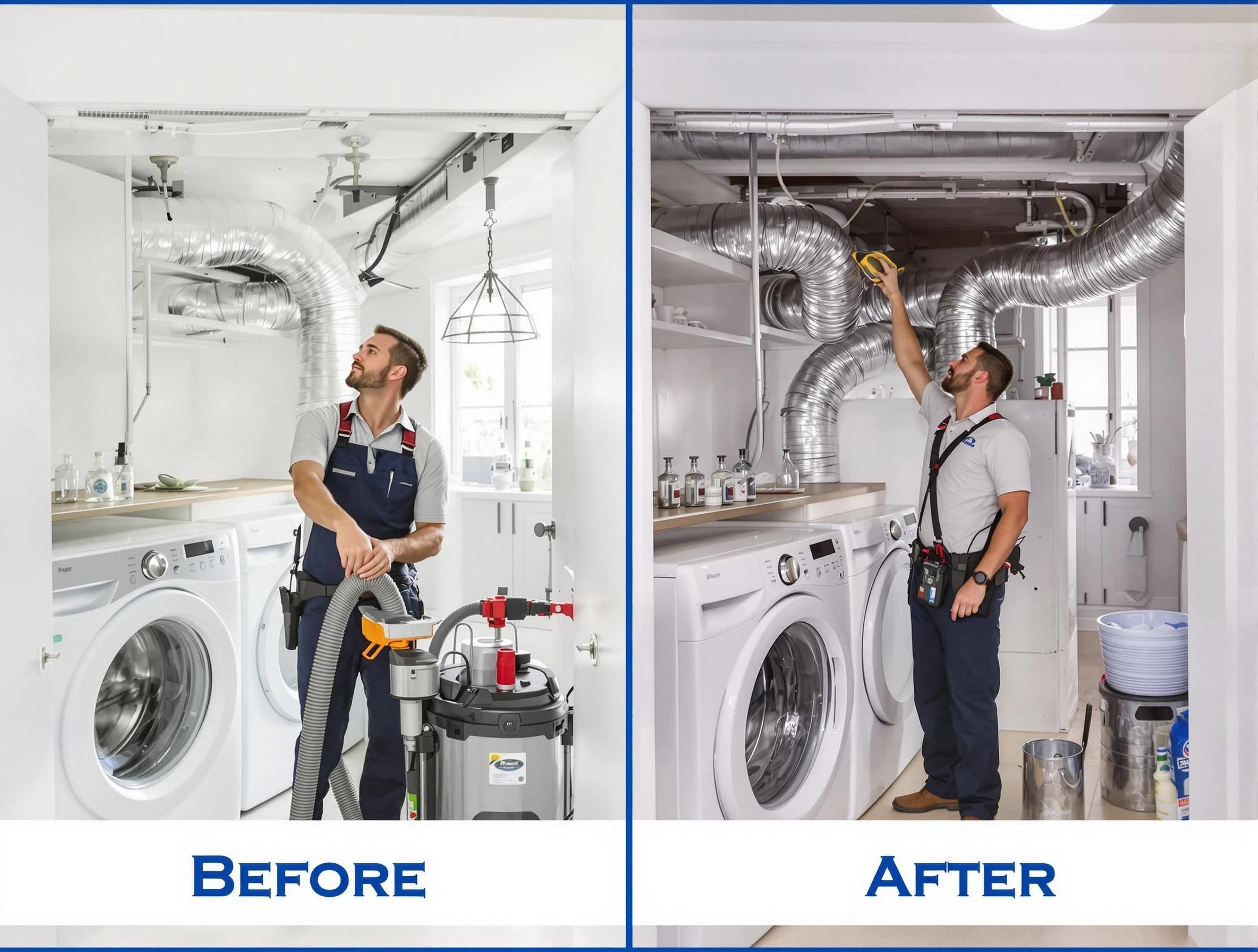 Expert gas dryer vent cleaning by Sherrelwood Dryer Vent Cleaning in Sherrelwood