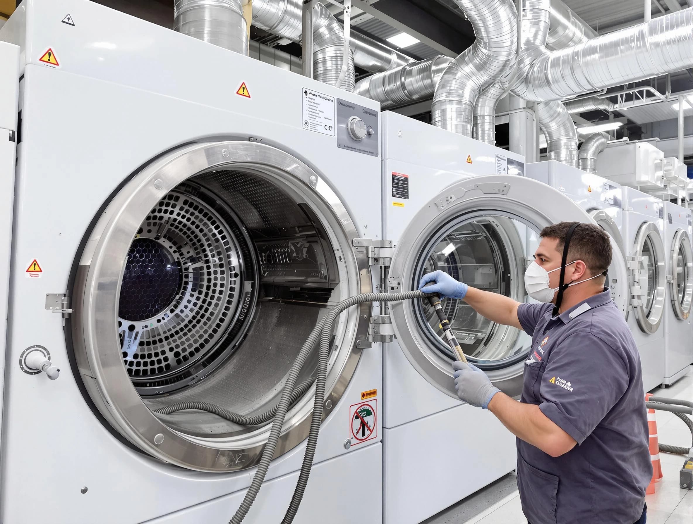 Industrial-grade dryer vent cleaning by Sherrelwood Dryer Vent Cleaning in Sherrelwood