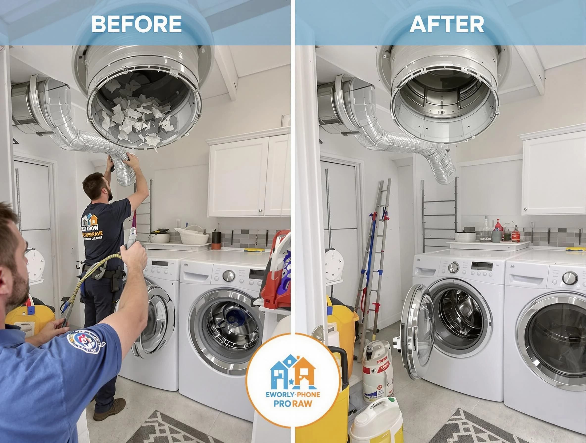 Residential dryer vent cleaning by Sherrelwood Dryer Vent Cleaning in Sherrelwood