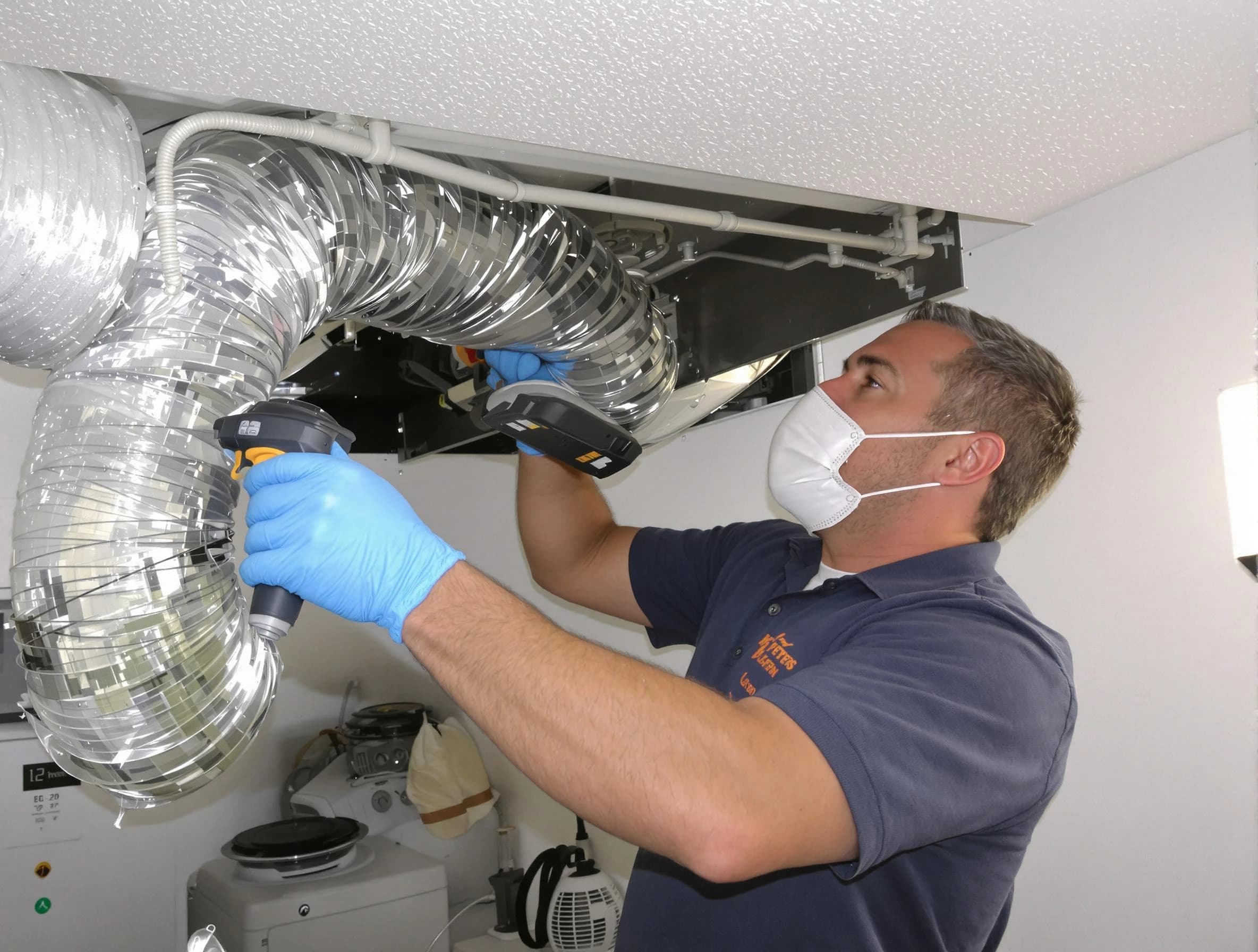 Sherrelwood Dryer Vent Cleaning professional performing thorough residential dryer vent cleaning in Sherrelwood