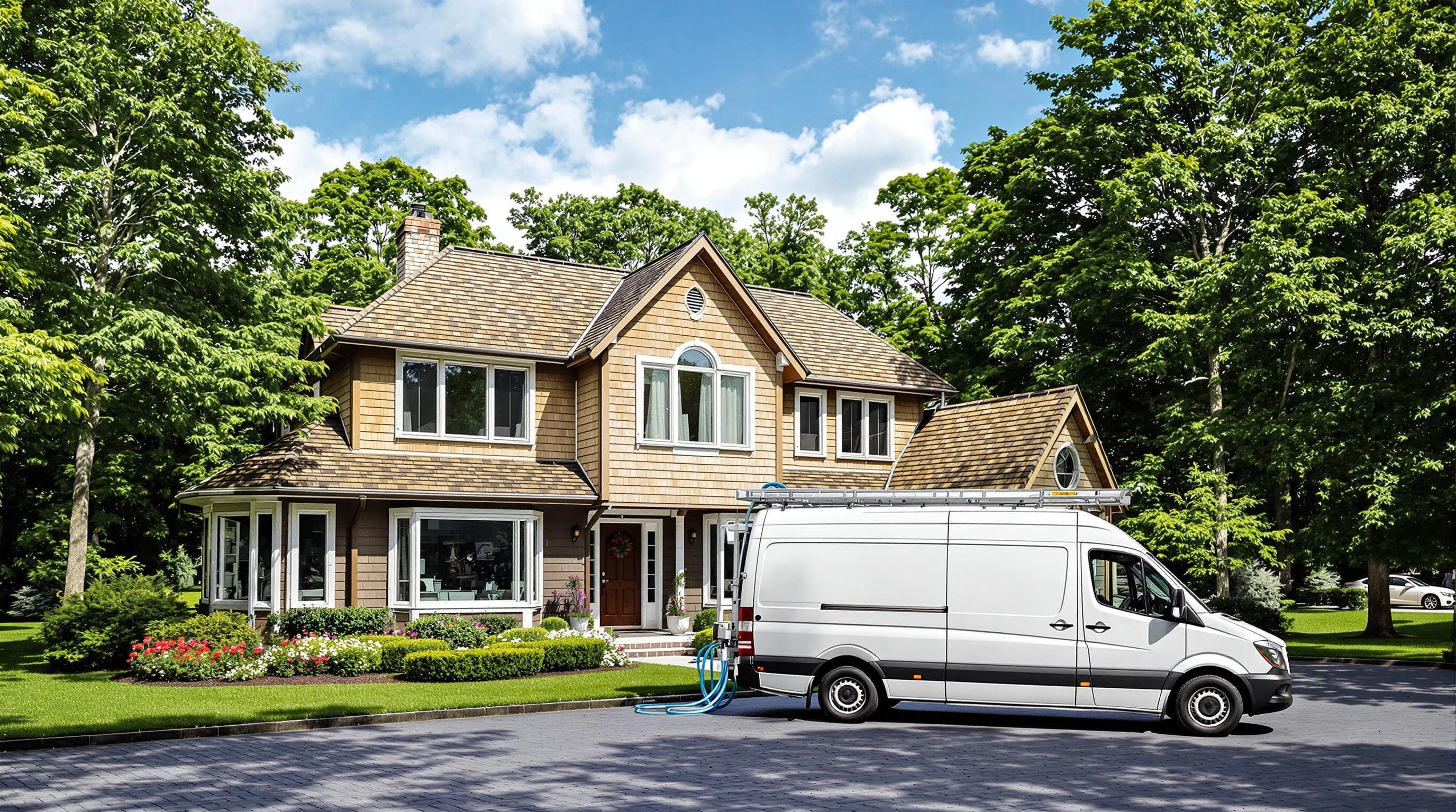 Sherrelwood Dryer Vent Cleaning dryer vent cleaning crew working in Westminster, CO