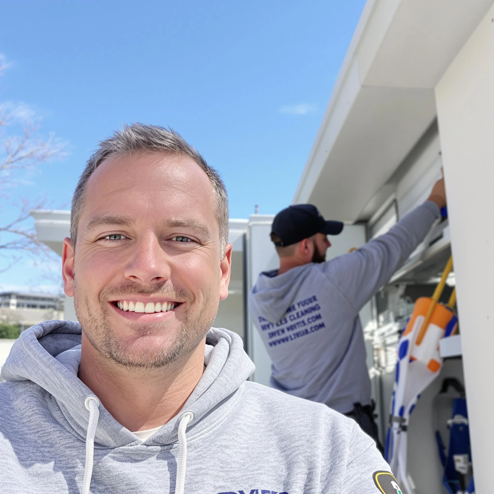 The Sherrelwood Dryer Vent Cleaning team.