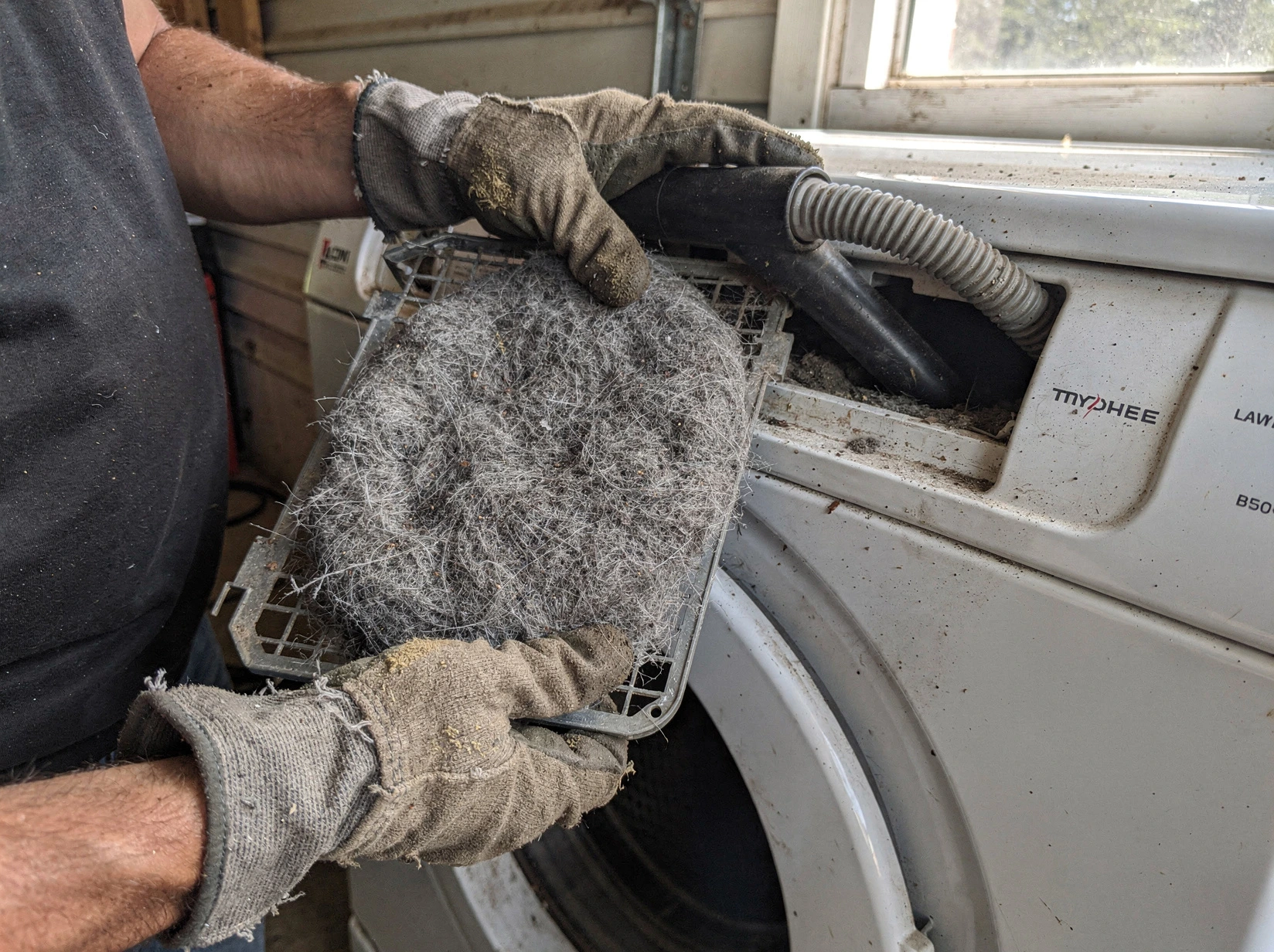 Cleaning Dryer Lint Trap service in Sherrelwood, CO