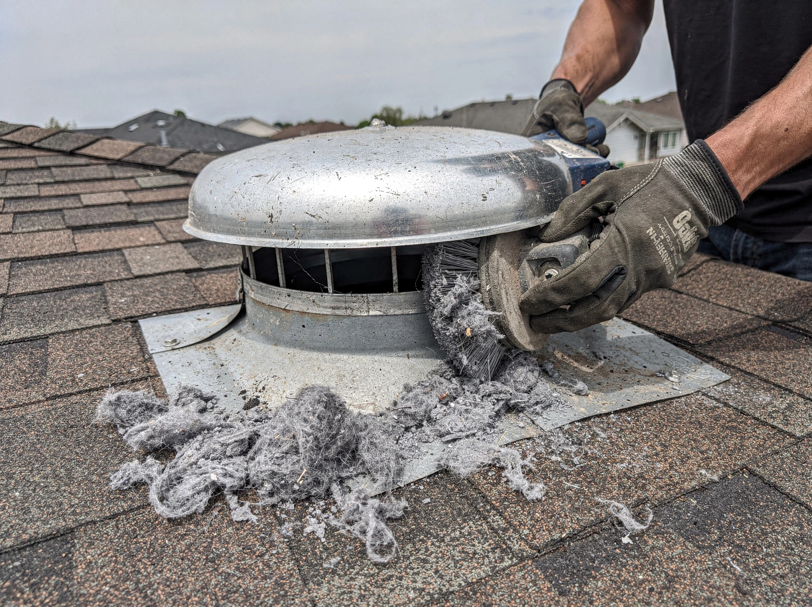 Roof Vent Cleaning service in Sherrelwood, CO