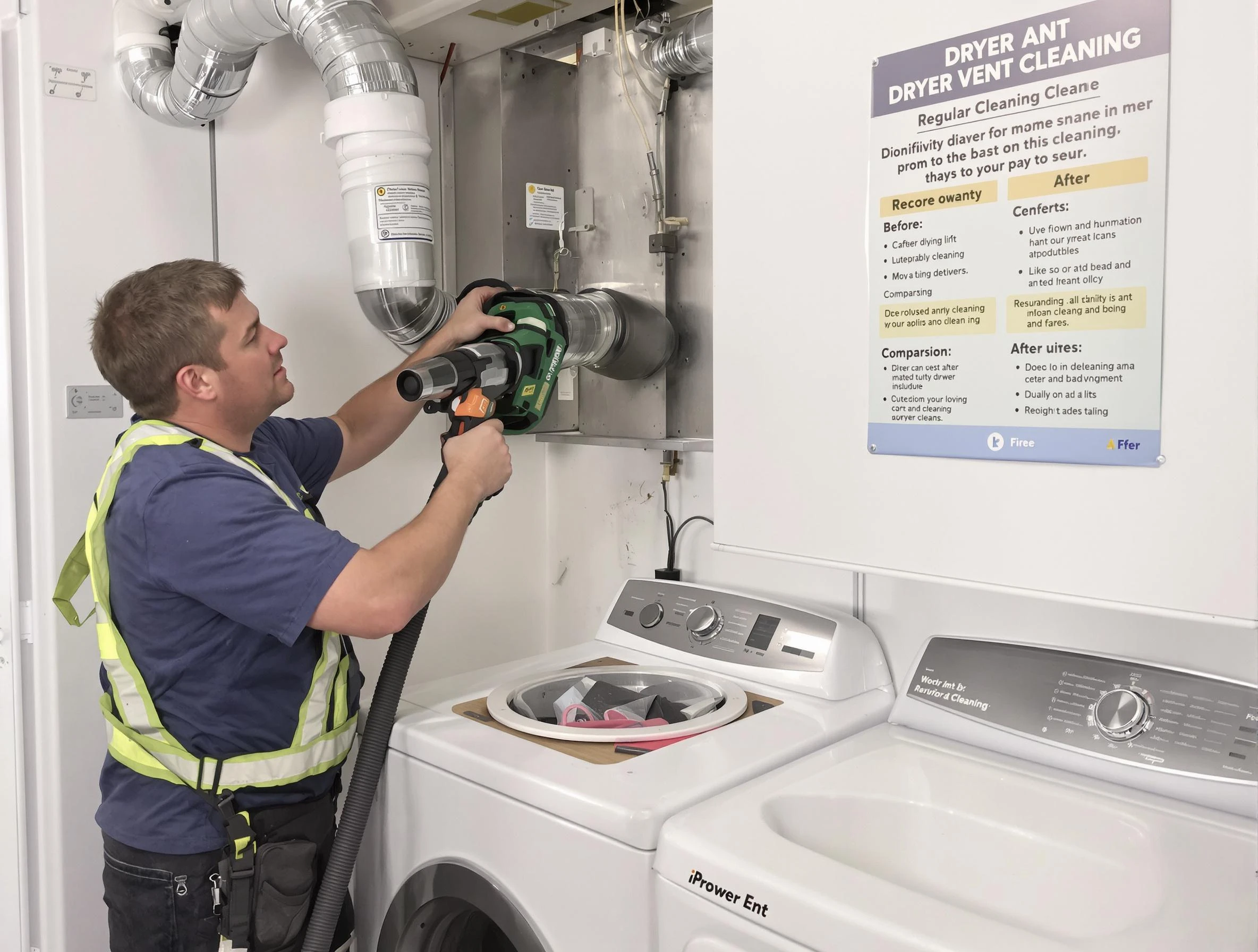 Dryer Vent Cleaning in Westminster, CO