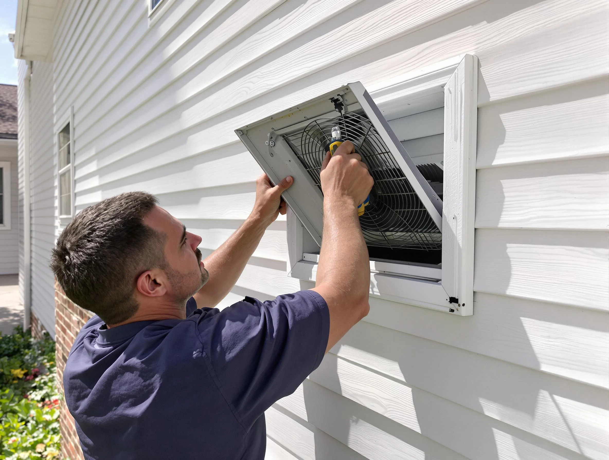 Vent Cover Replacement in Westminster, CO