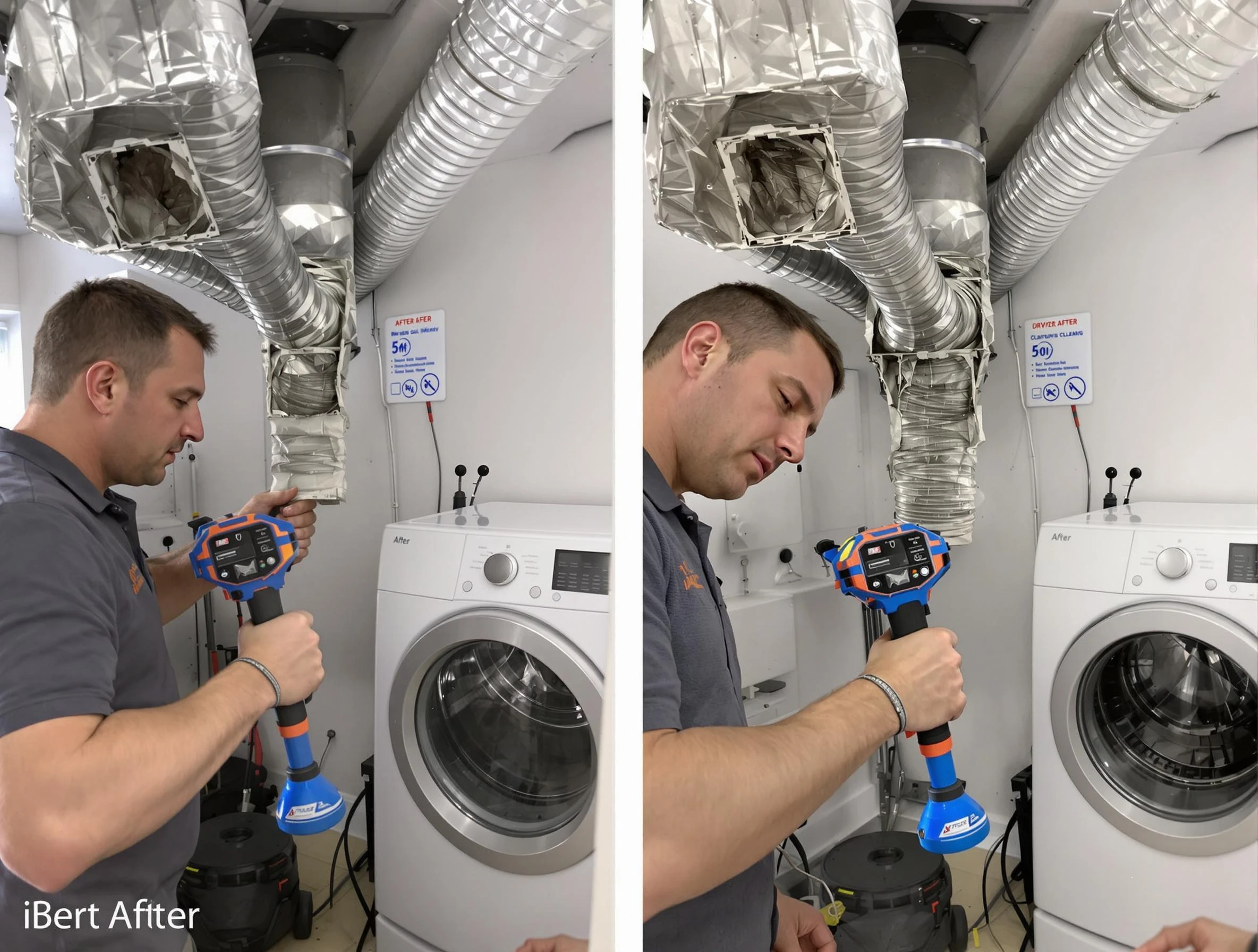 Professional clogged vent cleaning by Sherrelwood Dryer Vent Cleaning in Sherrelwood