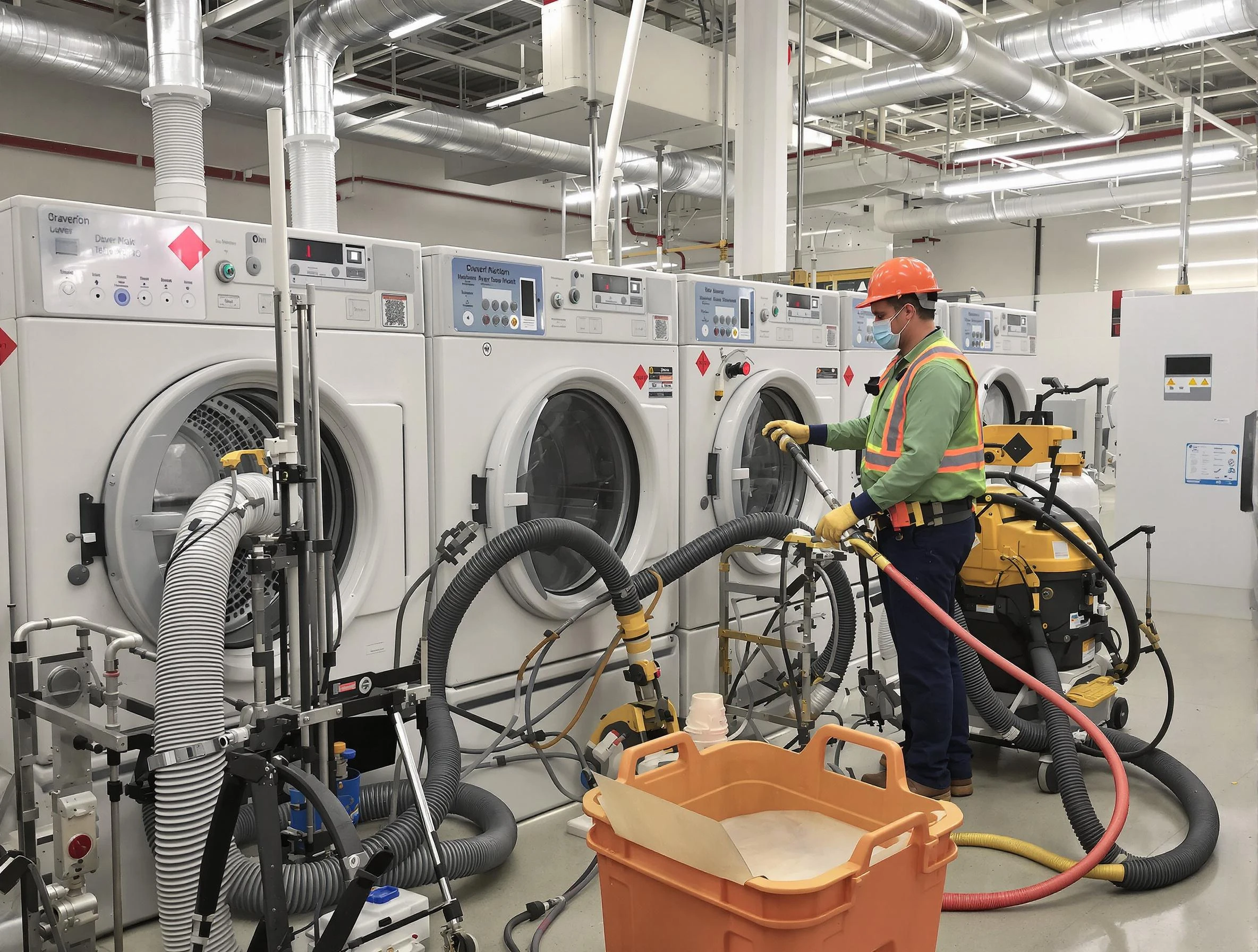 Commercial-grade dryer vent cleaning by Sherrelwood Dryer Vent Cleaning in Sherrelwood