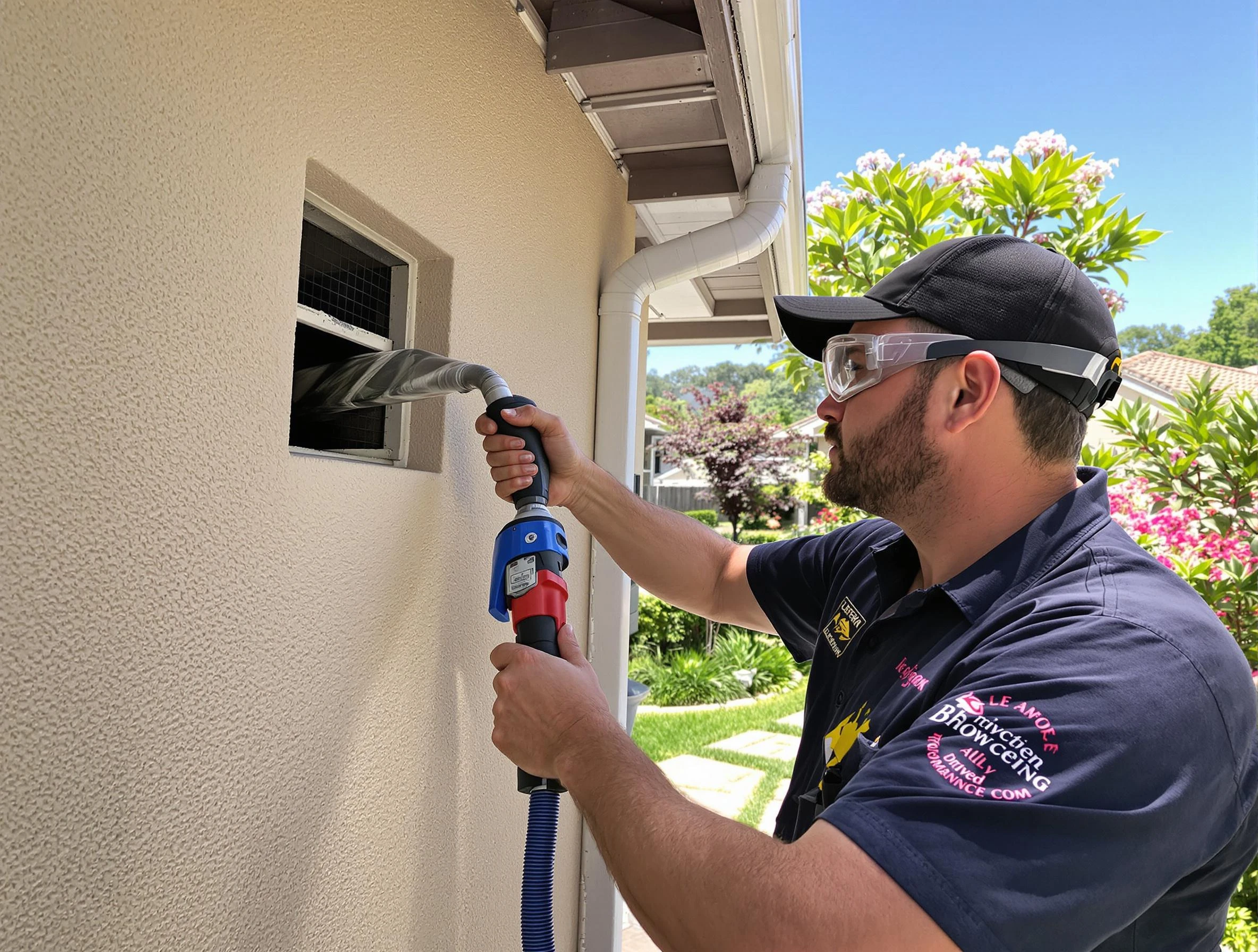 Professional dryer vent cleaning by Sherrelwood Dryer Vent Cleaning in Sherrelwood