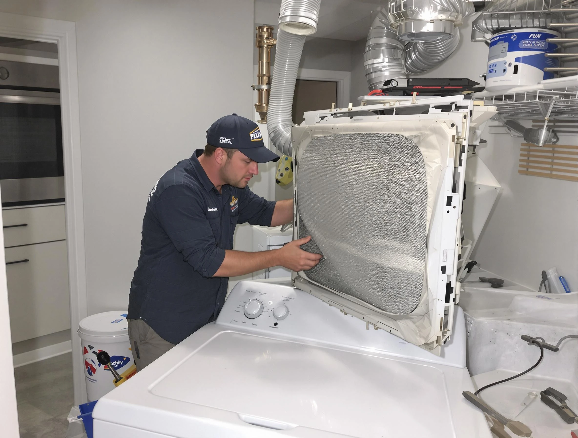 Expert vent cover replacement by Sherrelwood Dryer Vent Cleaning in Sherrelwood