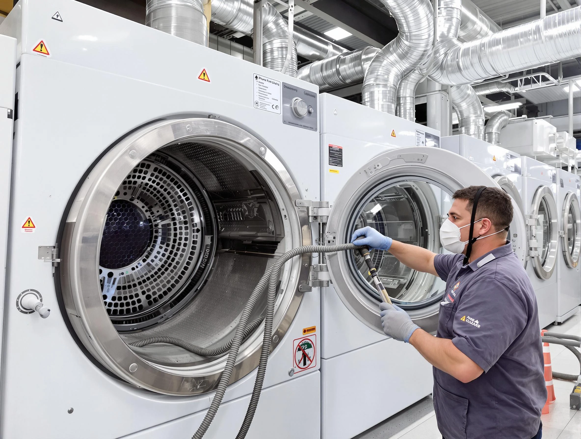 Industrial-grade dryer vent cleaning by Sherrelwood Dryer Vent Cleaning in Sherrelwood